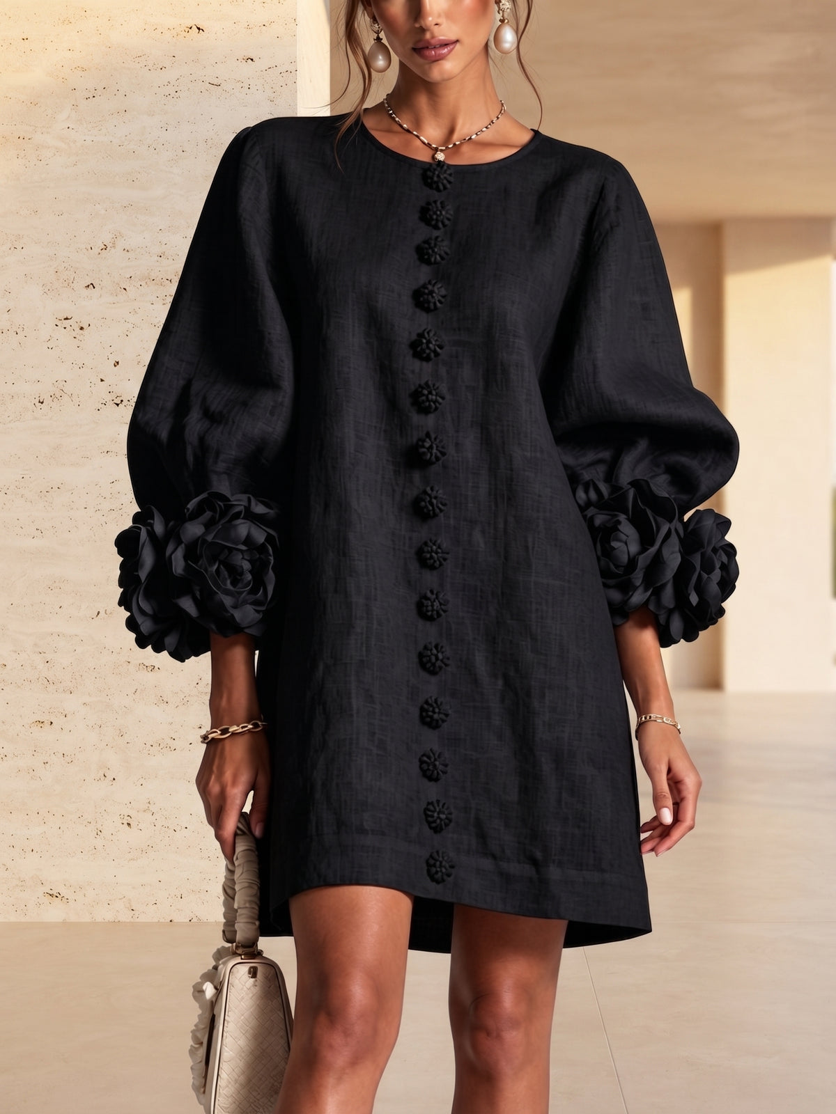 Floral - vestido fresco