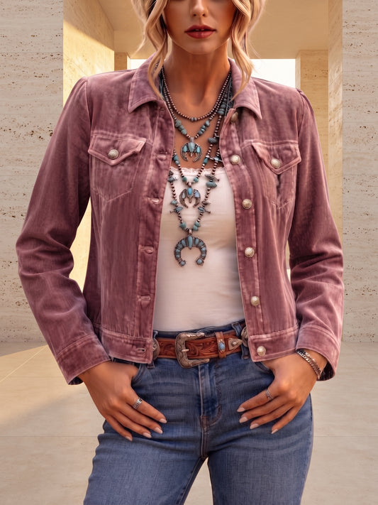 Elena - chaqueta vaquera casual