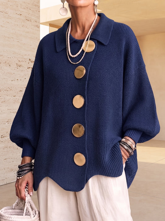 María - cardigan de punto elegante