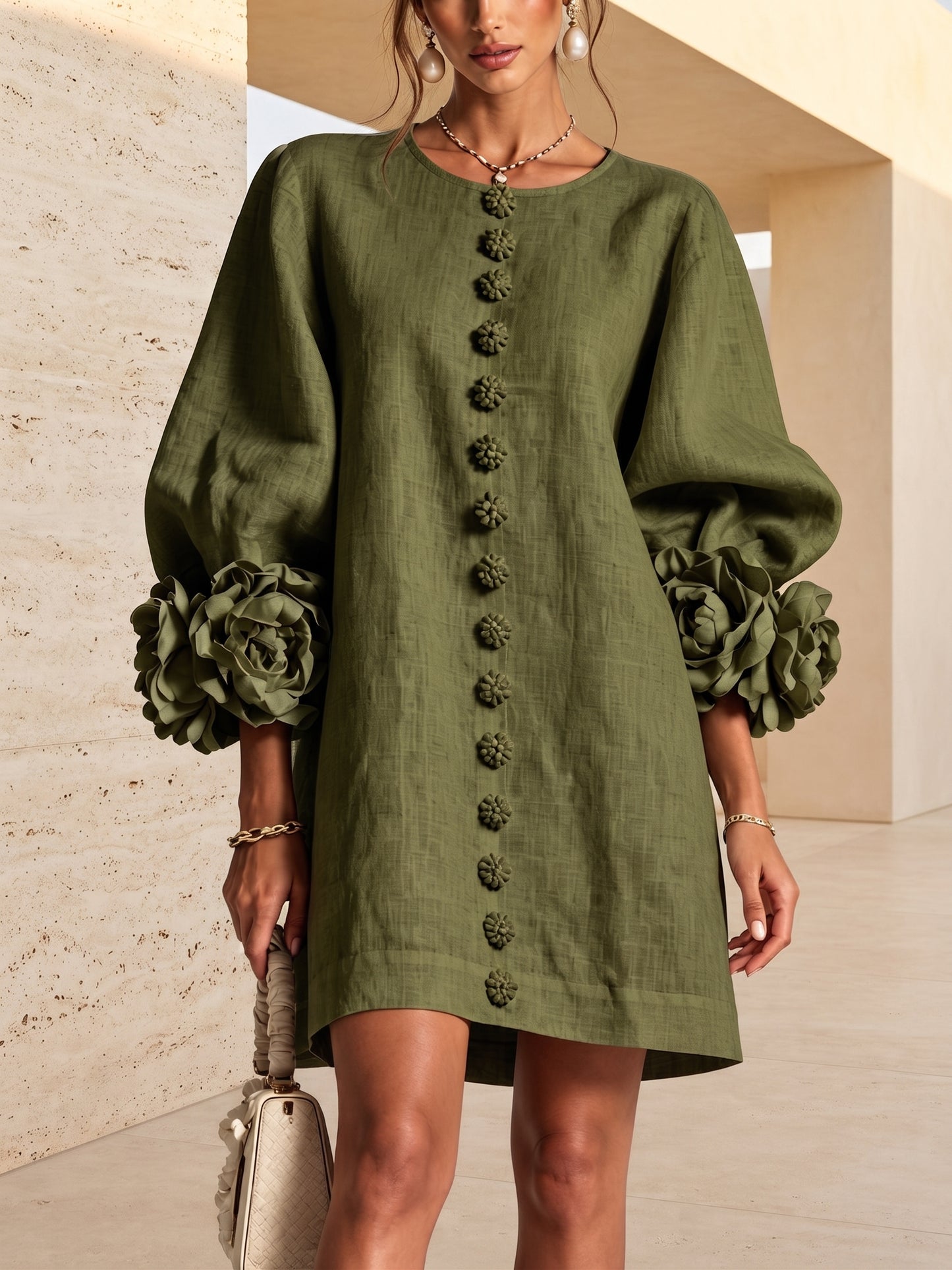 Floral - vestido fresco