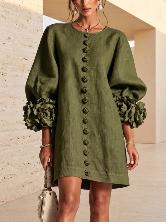 Floral - vestido fresco