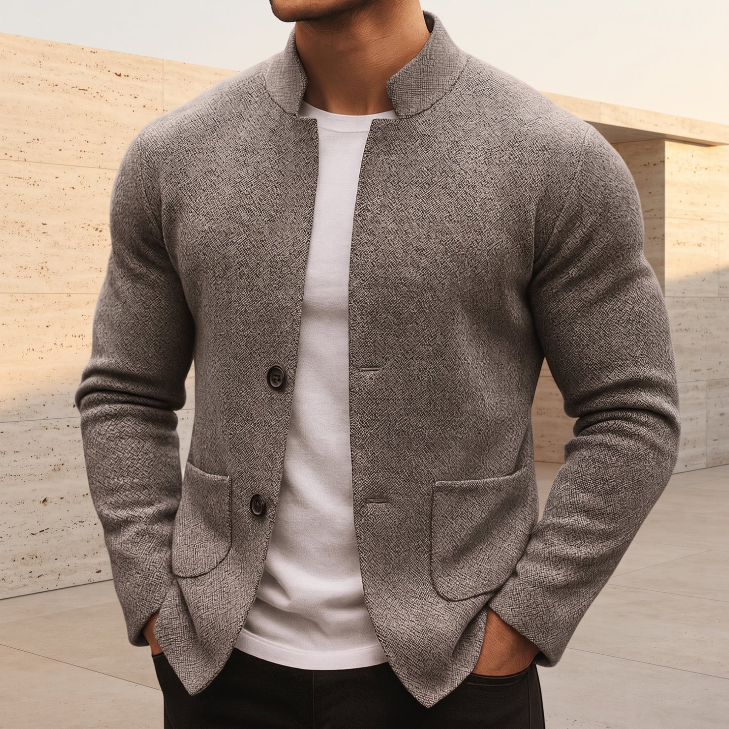 Albert - chaqueta con botones