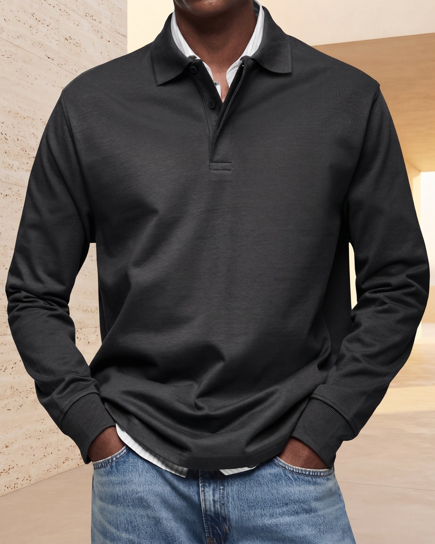 Alvin - jersey con cuello