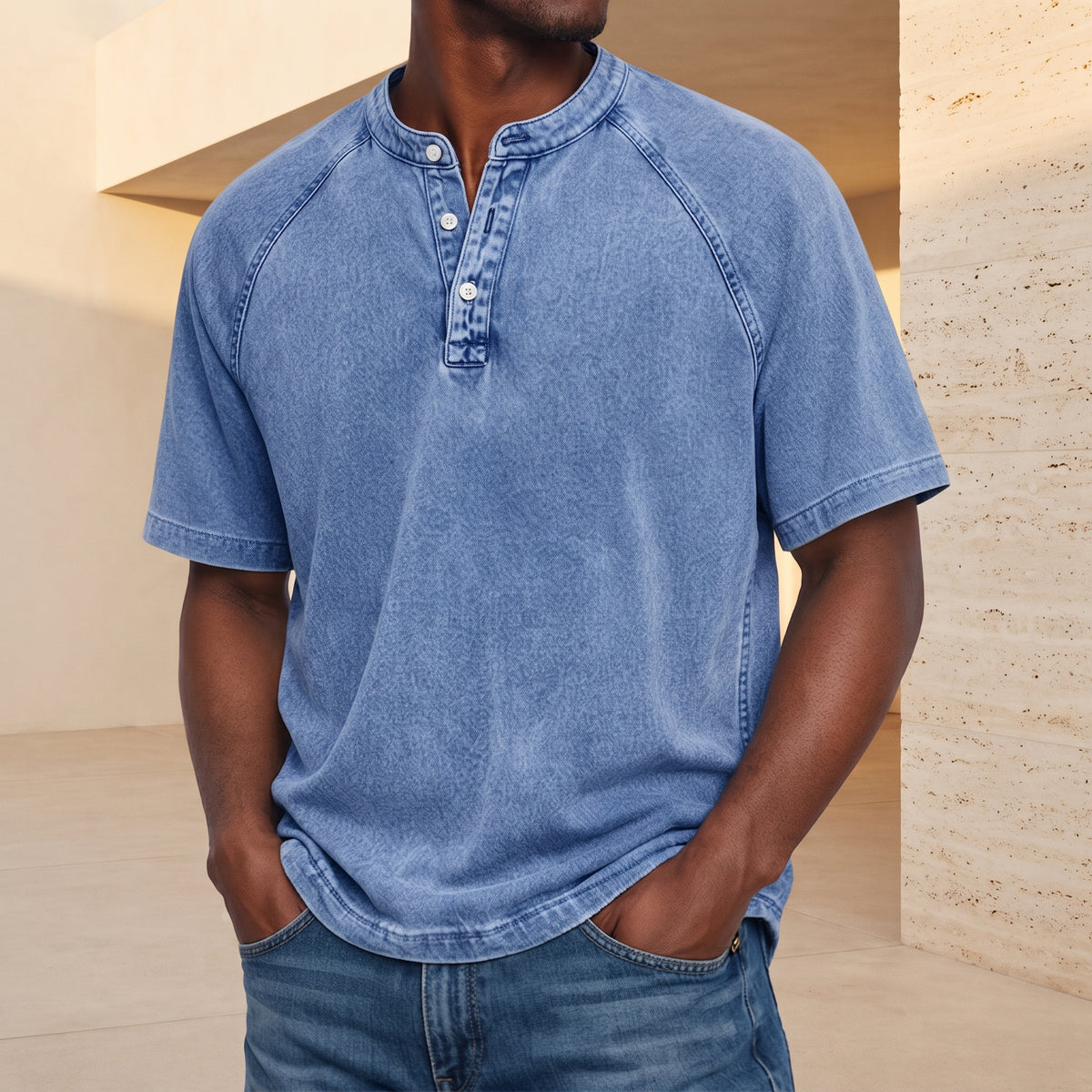 Bruno - polo casual de manga corta