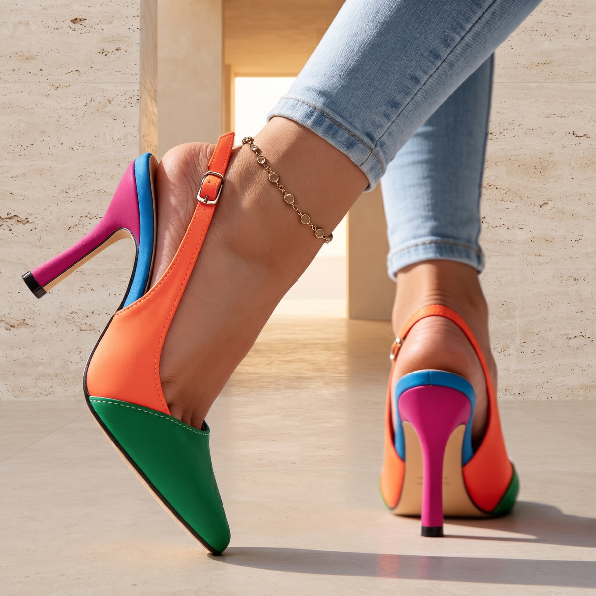 Leila - tacones