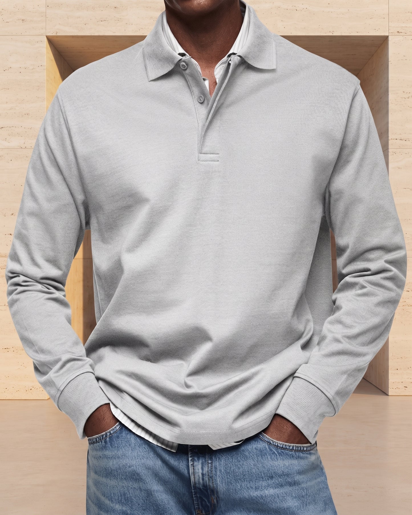 Alvin - jersey con cuello