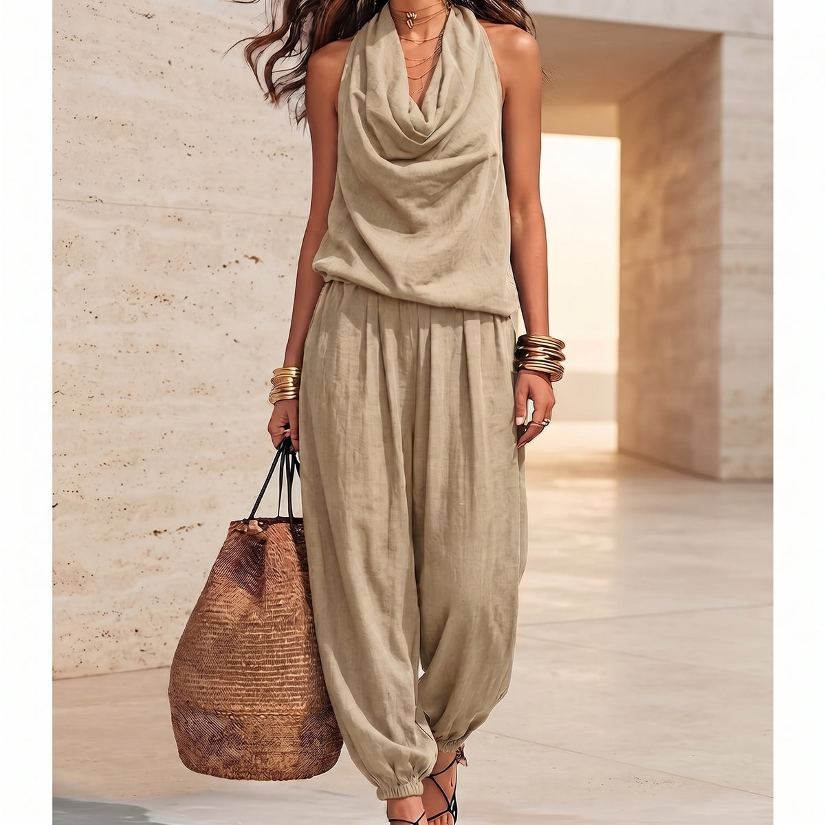 Livia - conjunto casual y elegante