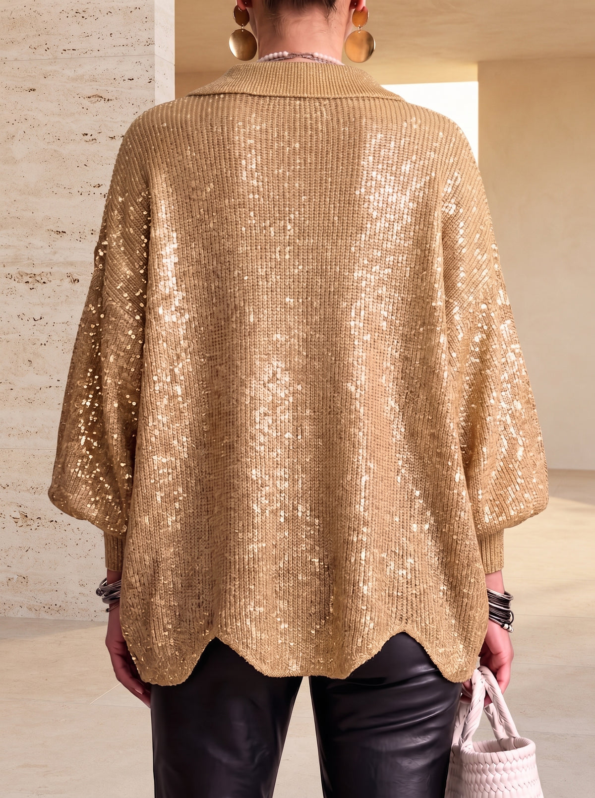 María - cardigan de punto elegante