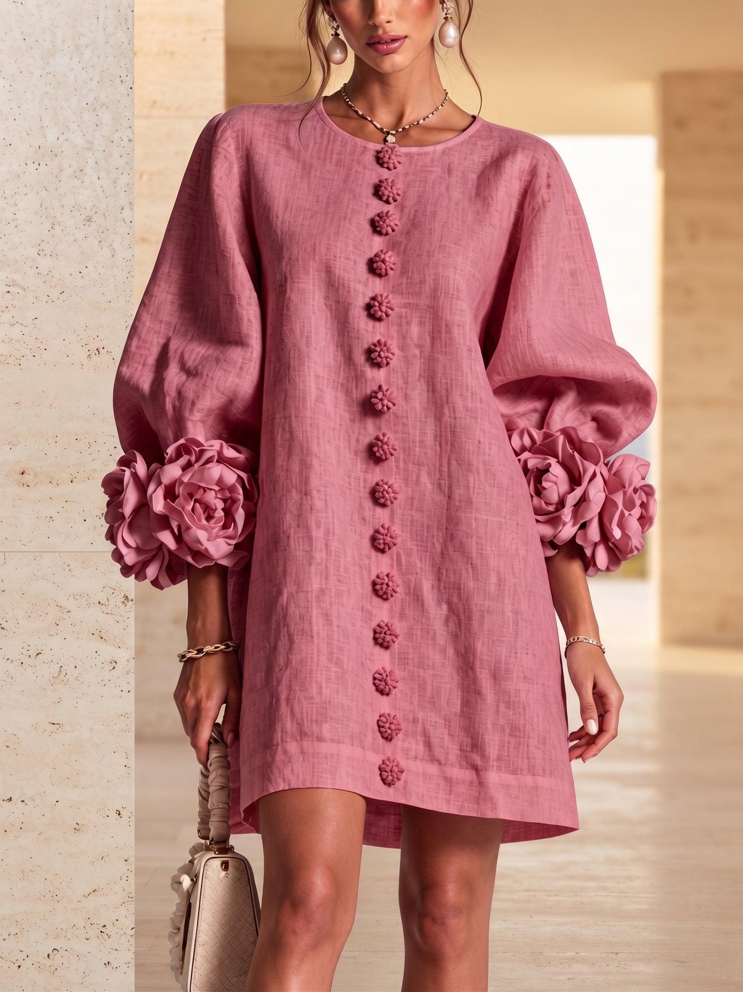 Floral - vestido fresco