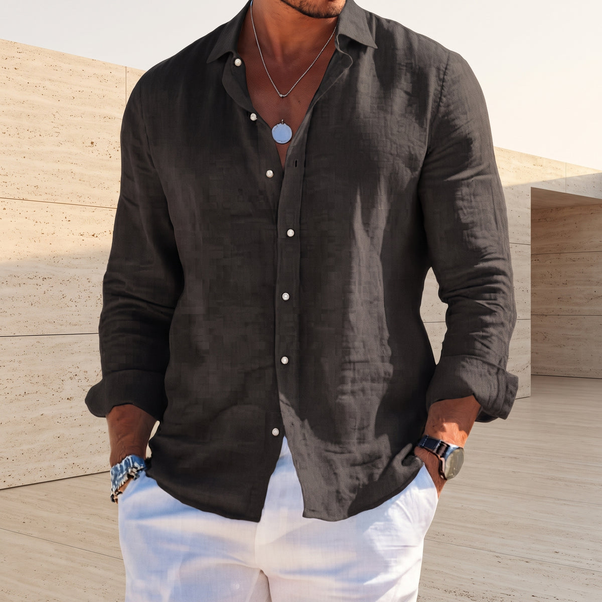 Roberto - camisa veraniega
