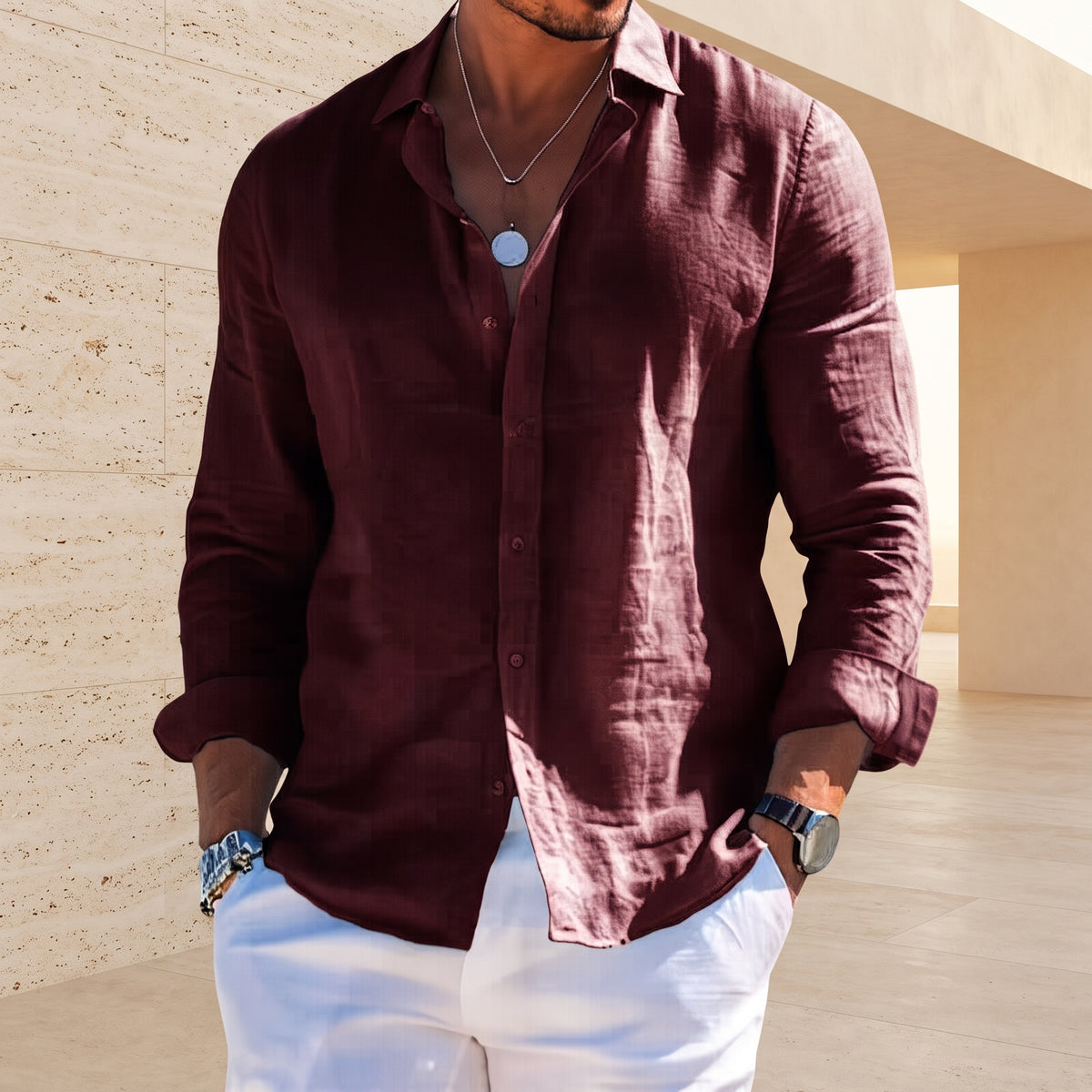 Roberto - camisa veraniega