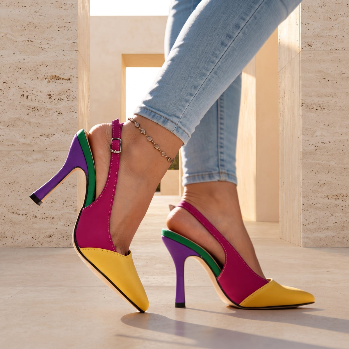 Leila - tacones