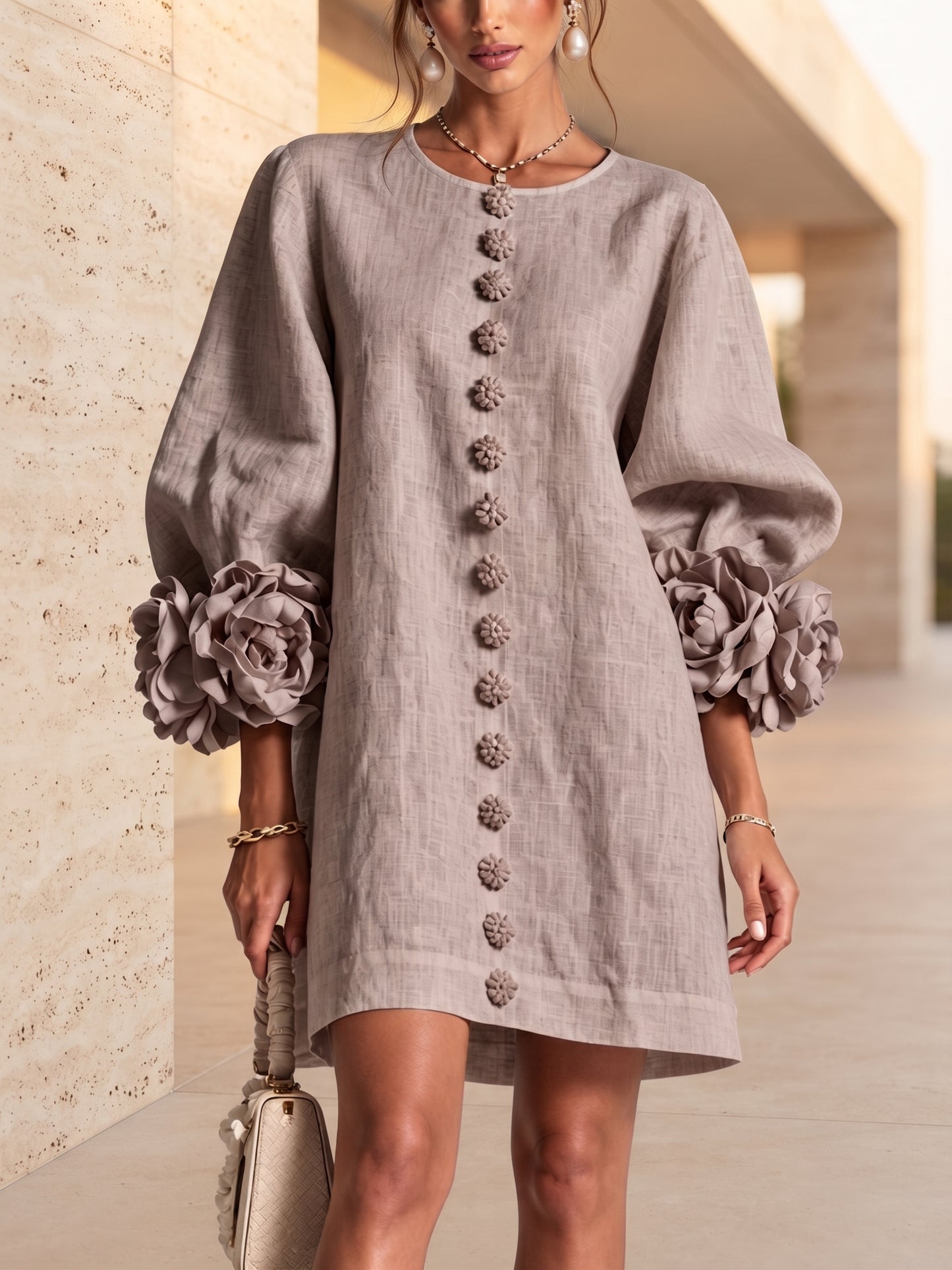 Floral - vestido fresco