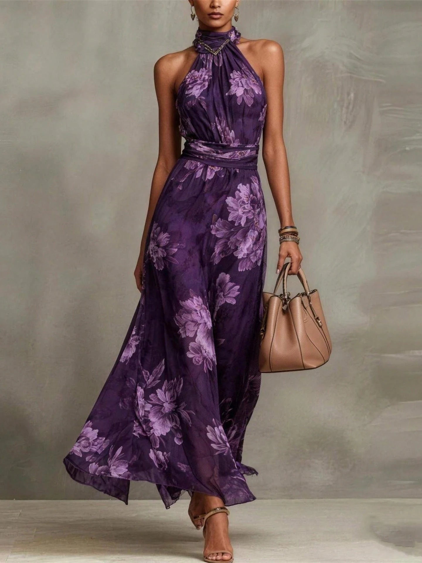 Vestido Celeste