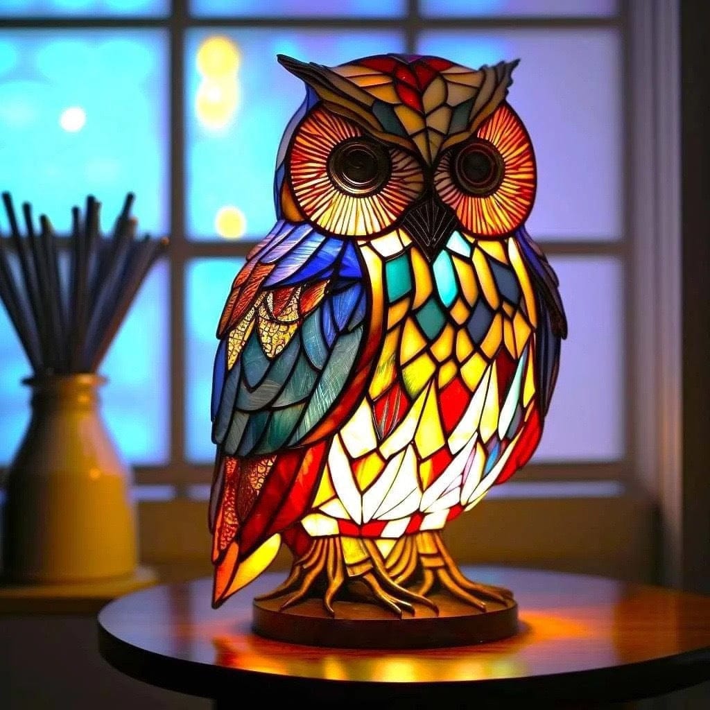 Athena - Lampara buho