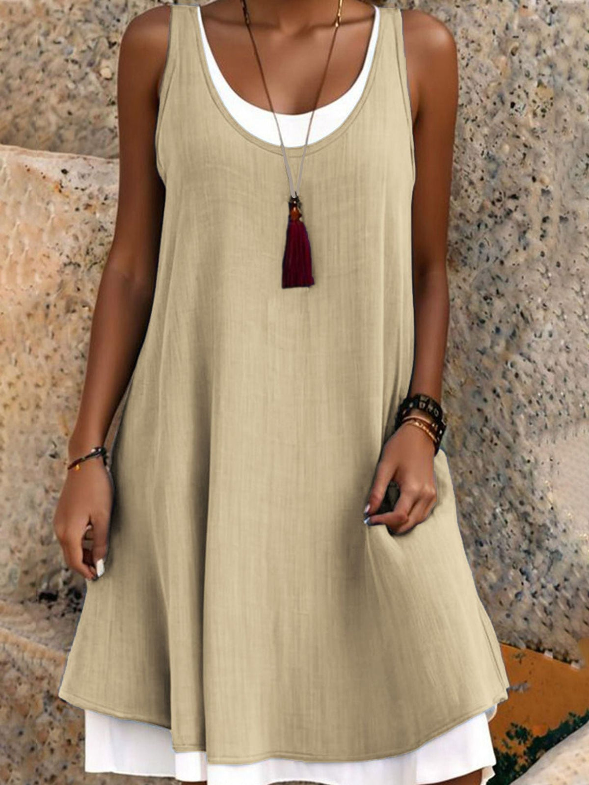Mia - vestido fluido y cómodo