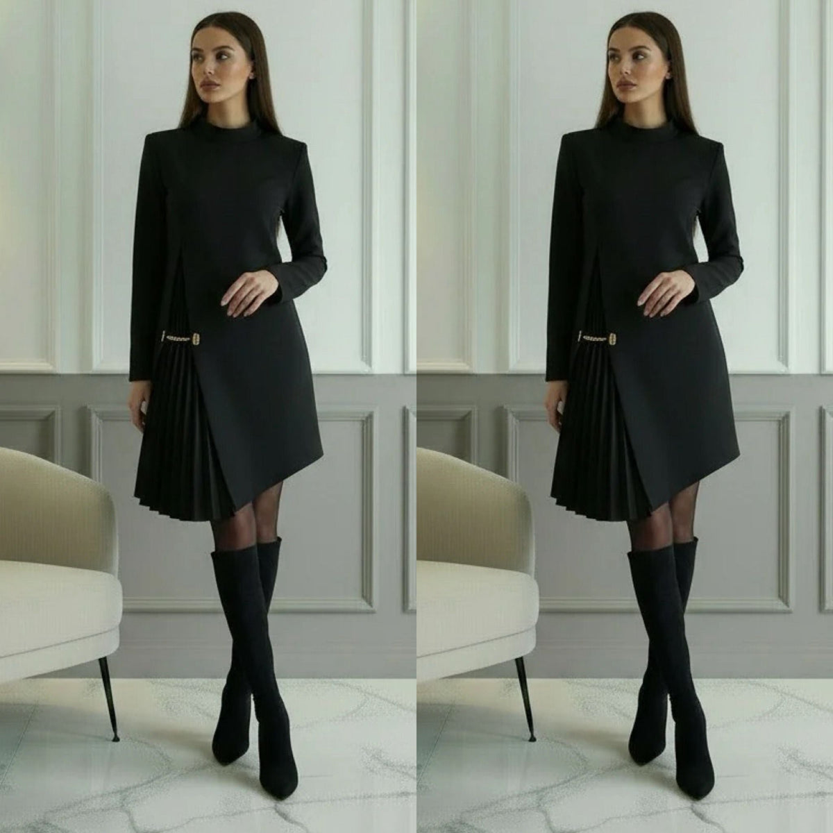 Salma - Vestido elegante