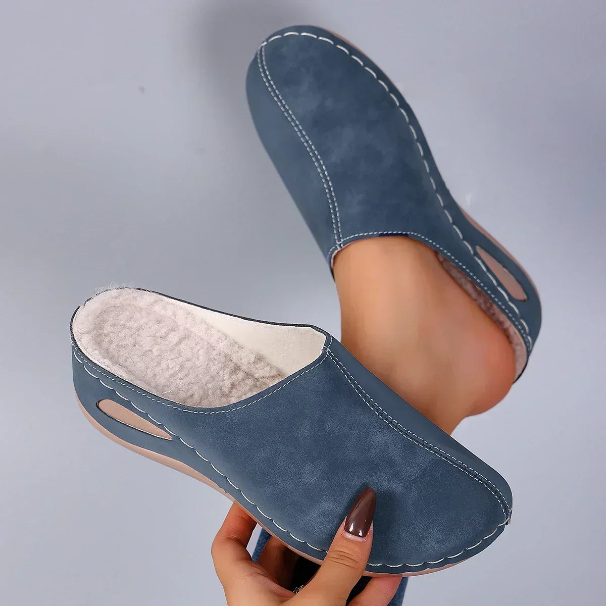 Elisa - Zapatillas Cálidas para el Confort Diario