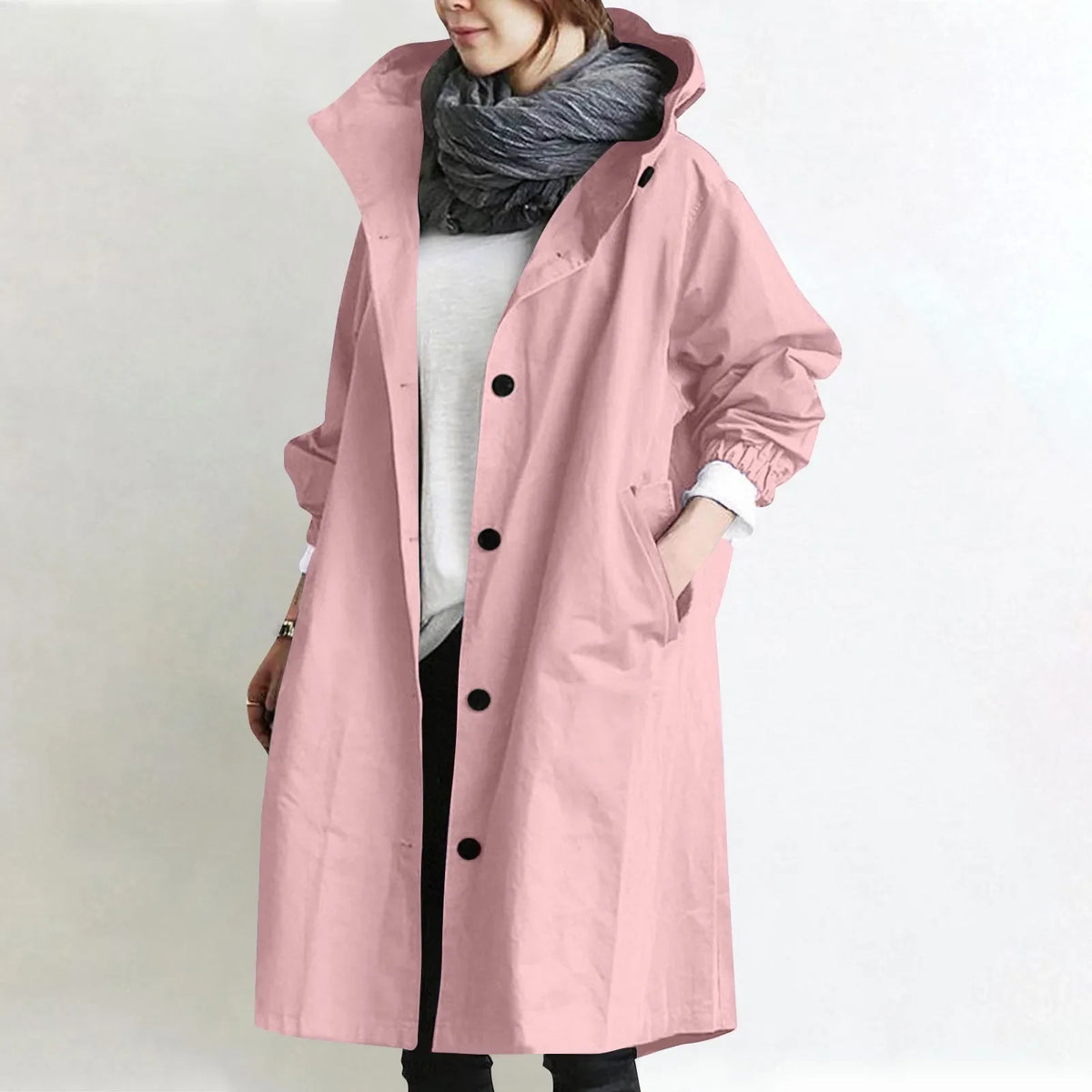 Theodora - Gabardina elegante