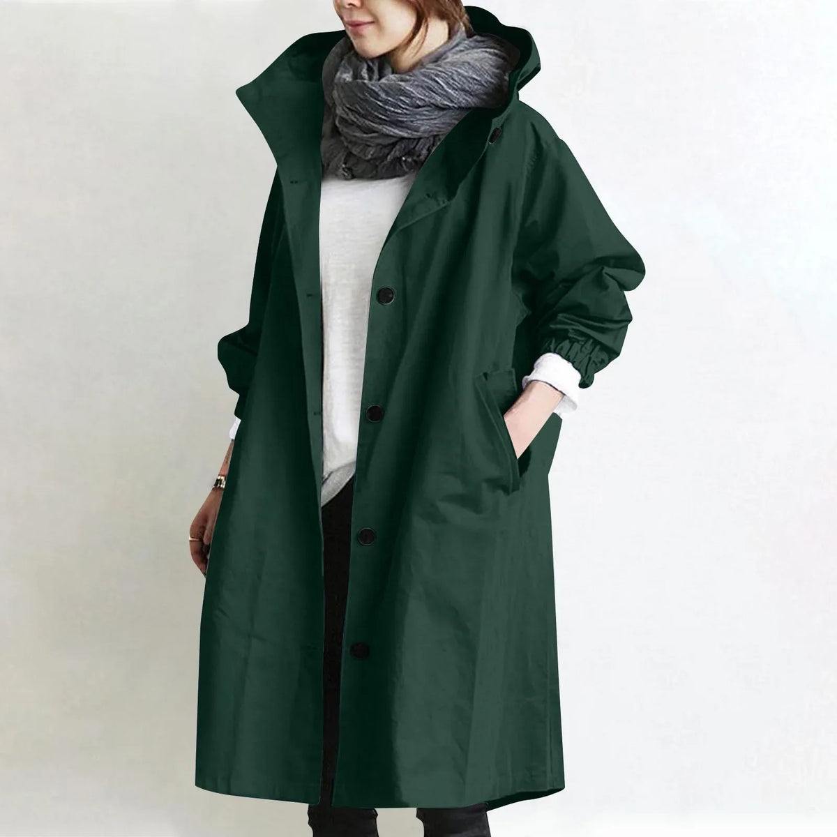 Theodora - Gabardina elegante