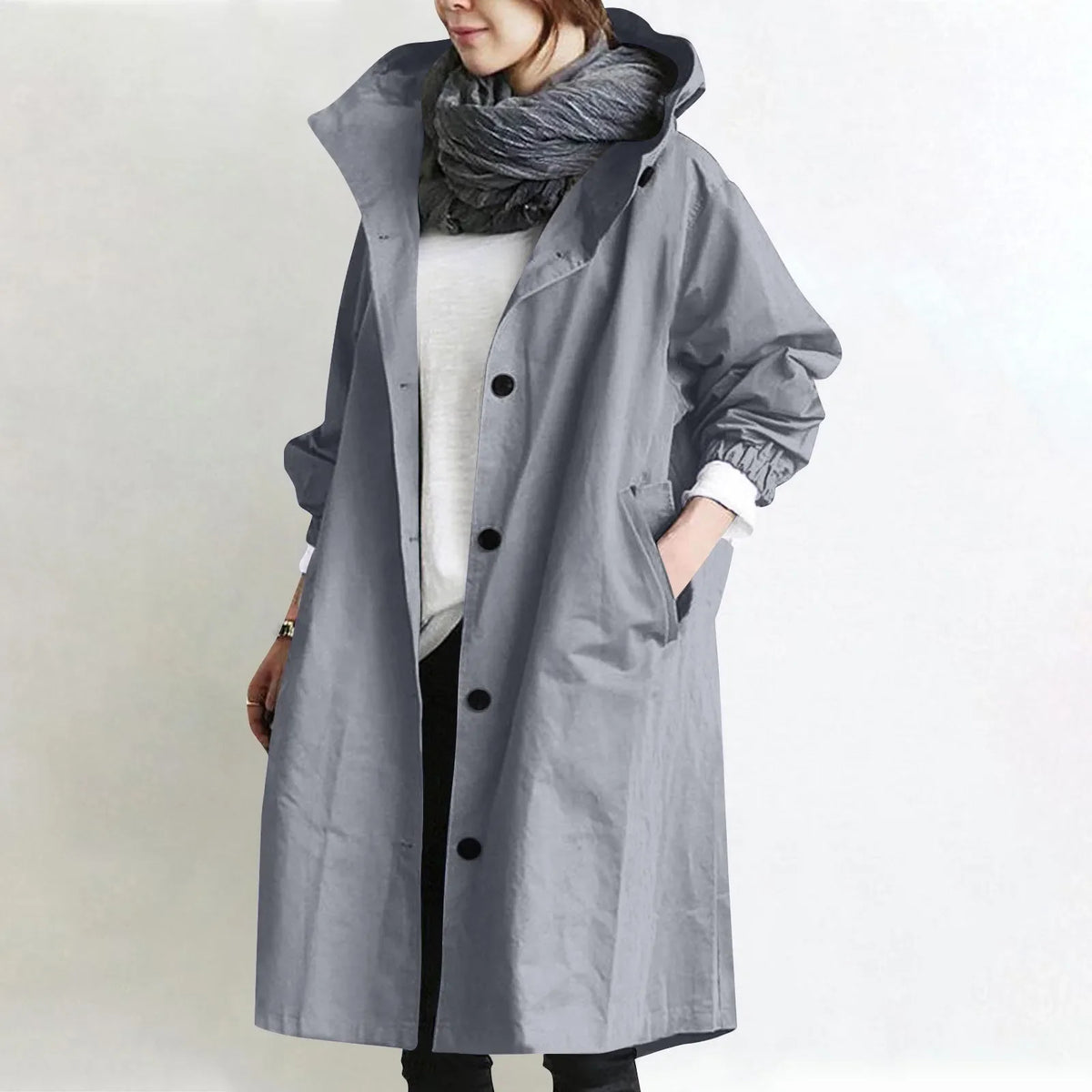 Theodora - Gabardina elegante
