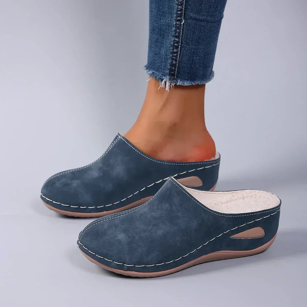 Elisa - Zapatillas Cálidas para el Confort Diario