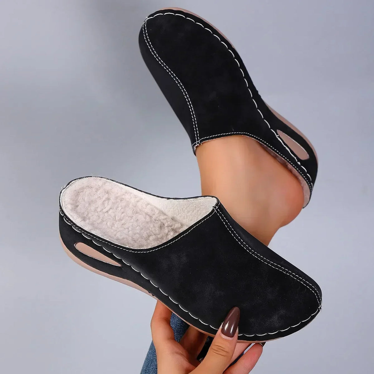 Elisa - Zapatillas Cálidas para el Confort Diario