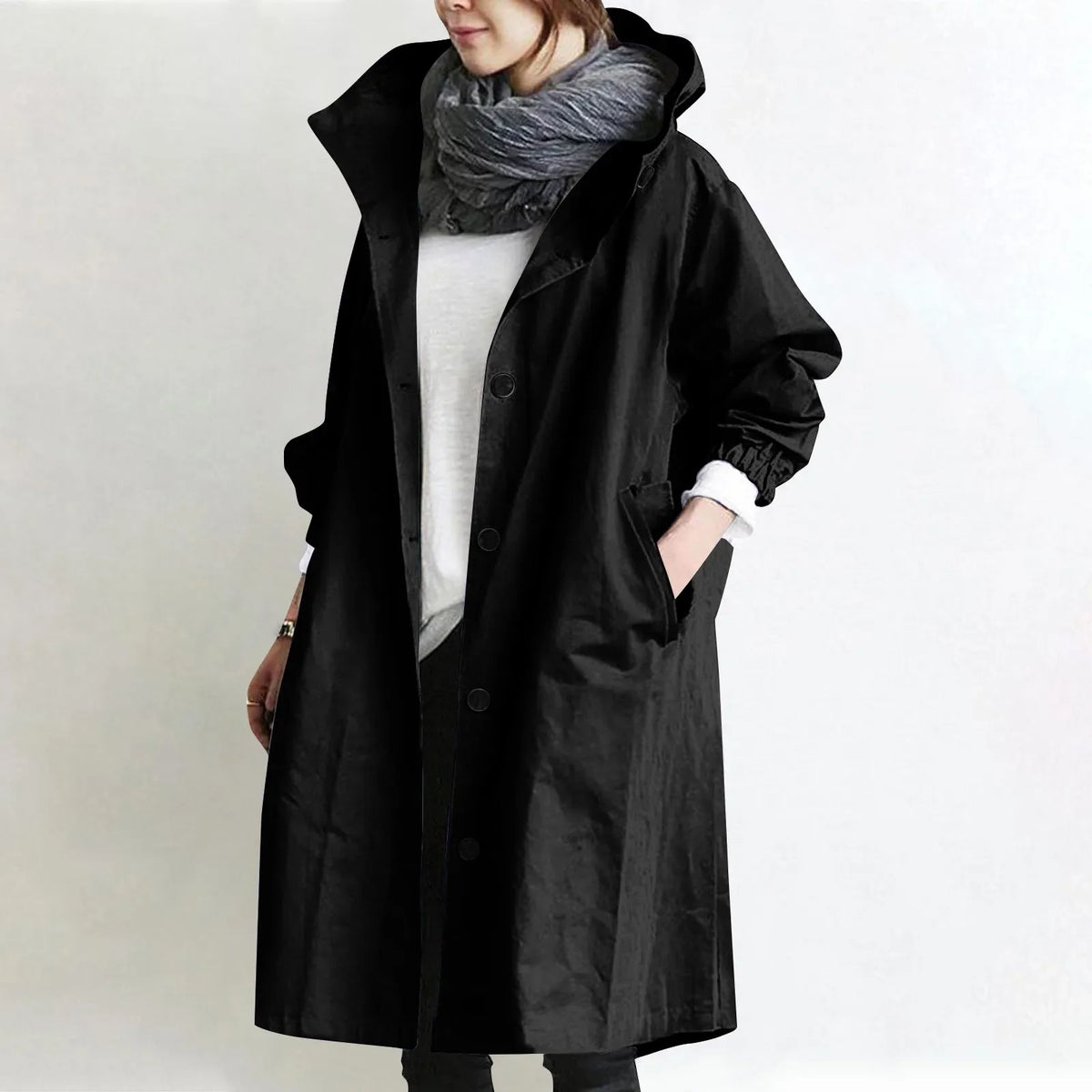 Theodora - Gabardina elegante