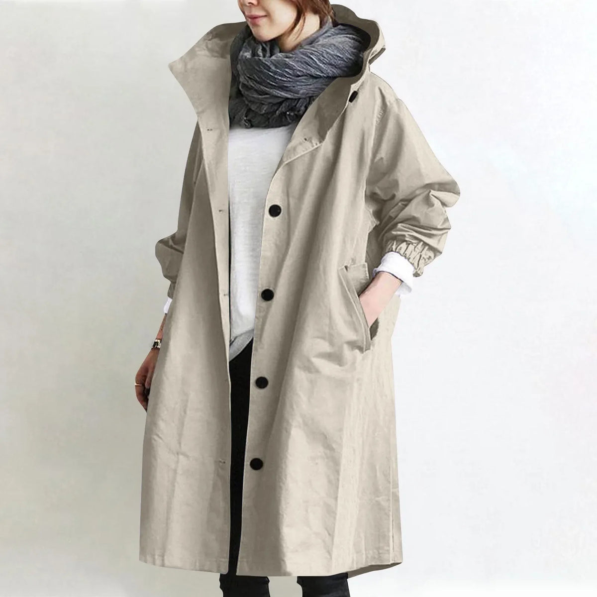 Theodora - Gabardina elegante