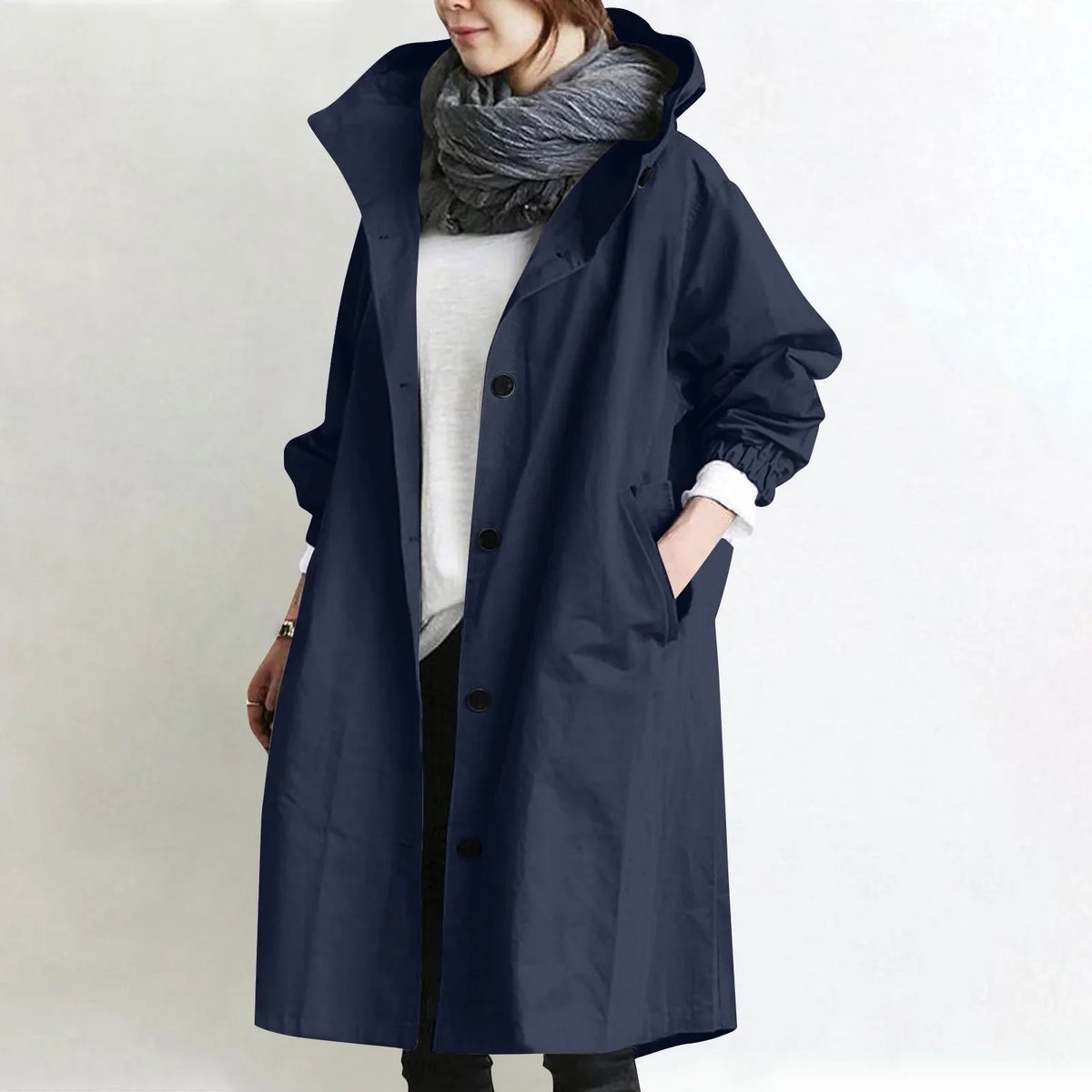 Theodora - Gabardina elegante