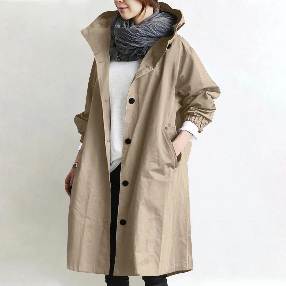 Theodora - Gabardina elegante