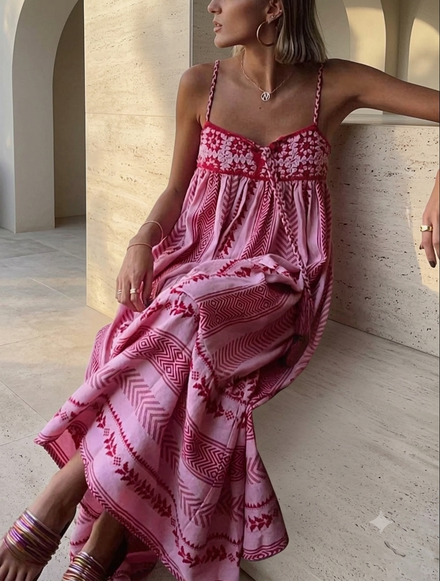 Cala - vestido delicado de crochet