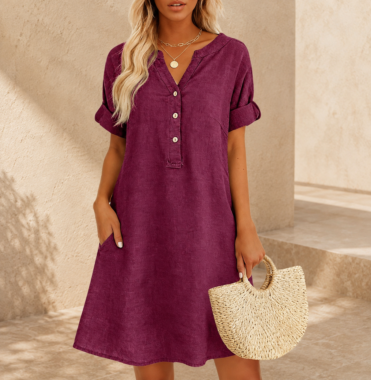Vestido Cala