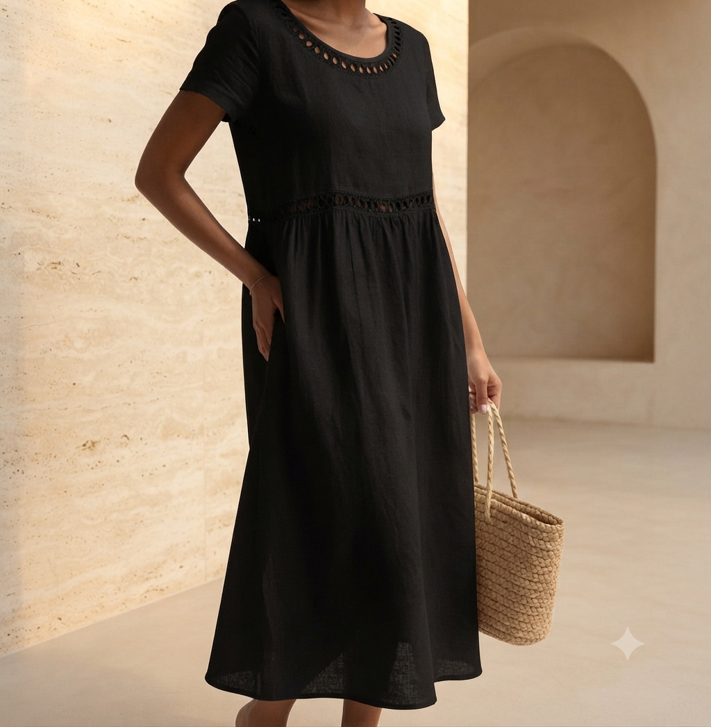 Vestido Ébano