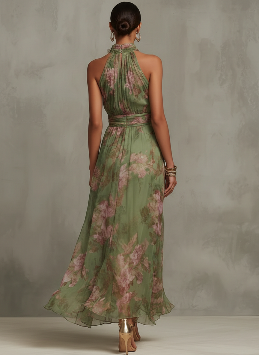 Vestido Celeste