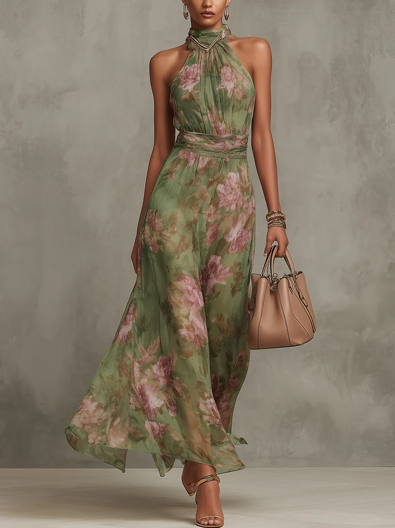 Vestido Celeste