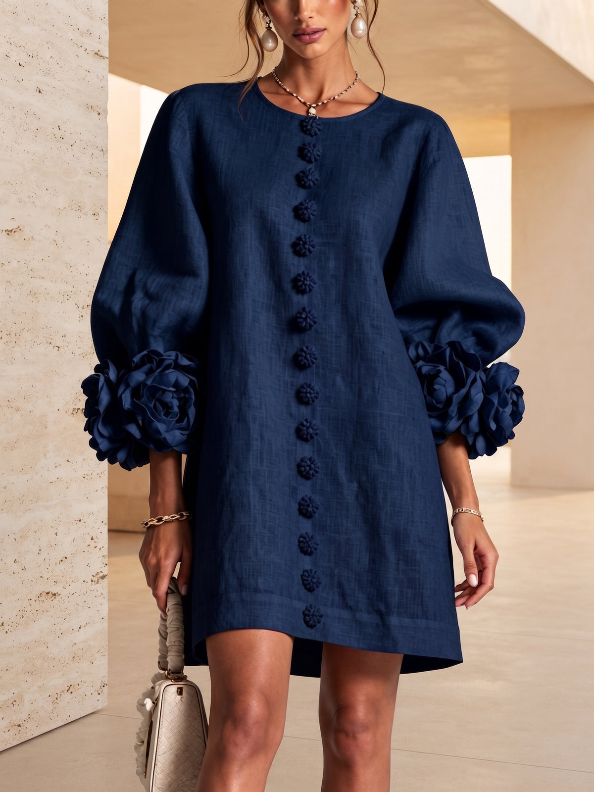 Floral - vestido fresco