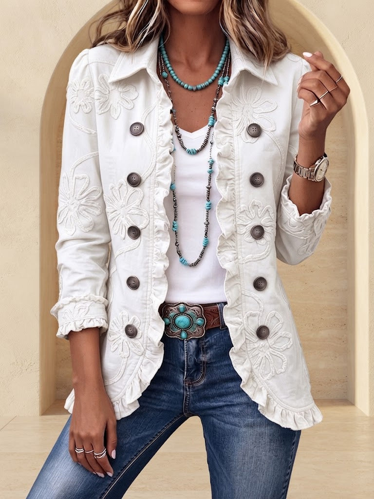 Yoana - chaqueta otoñal