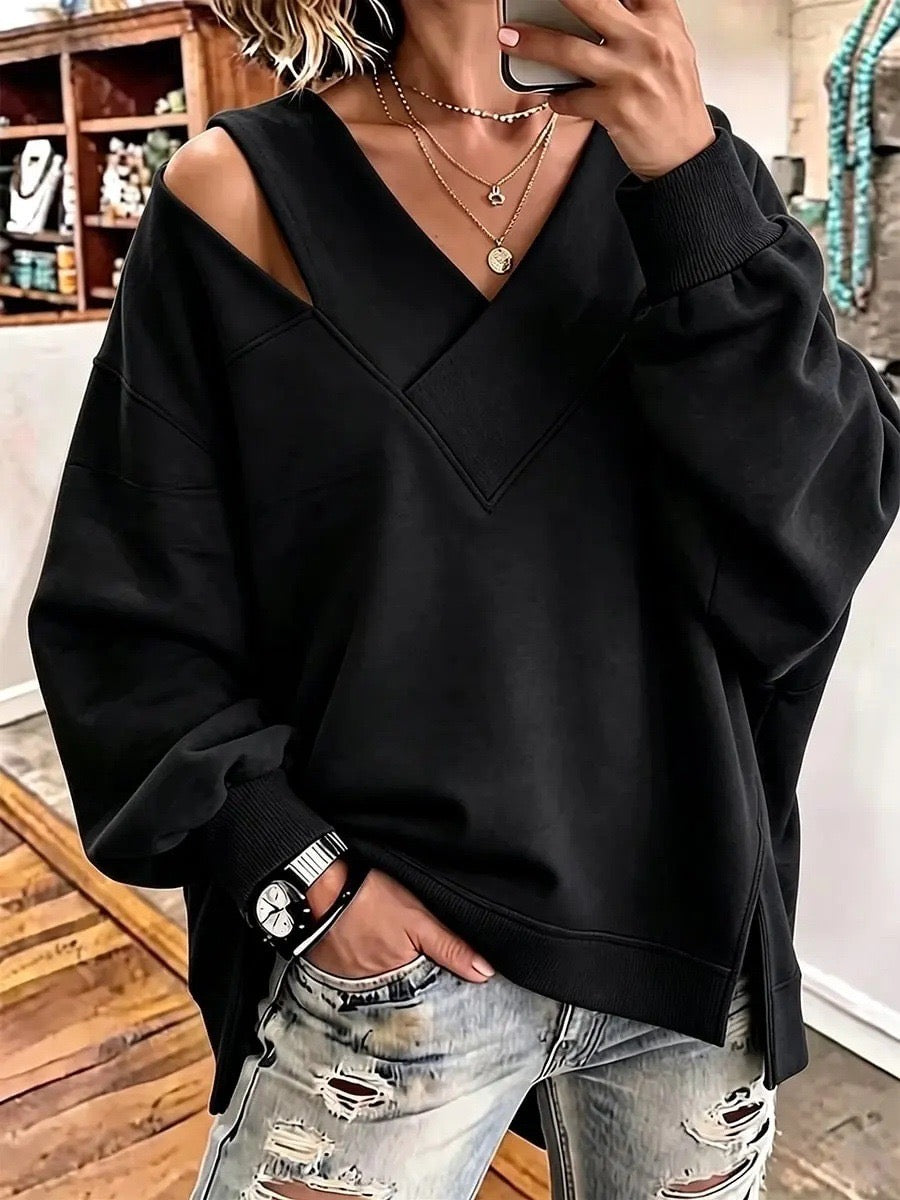 Amaya - jersey cuello en V