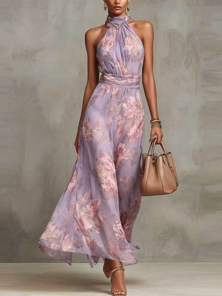 Vestido Celeste