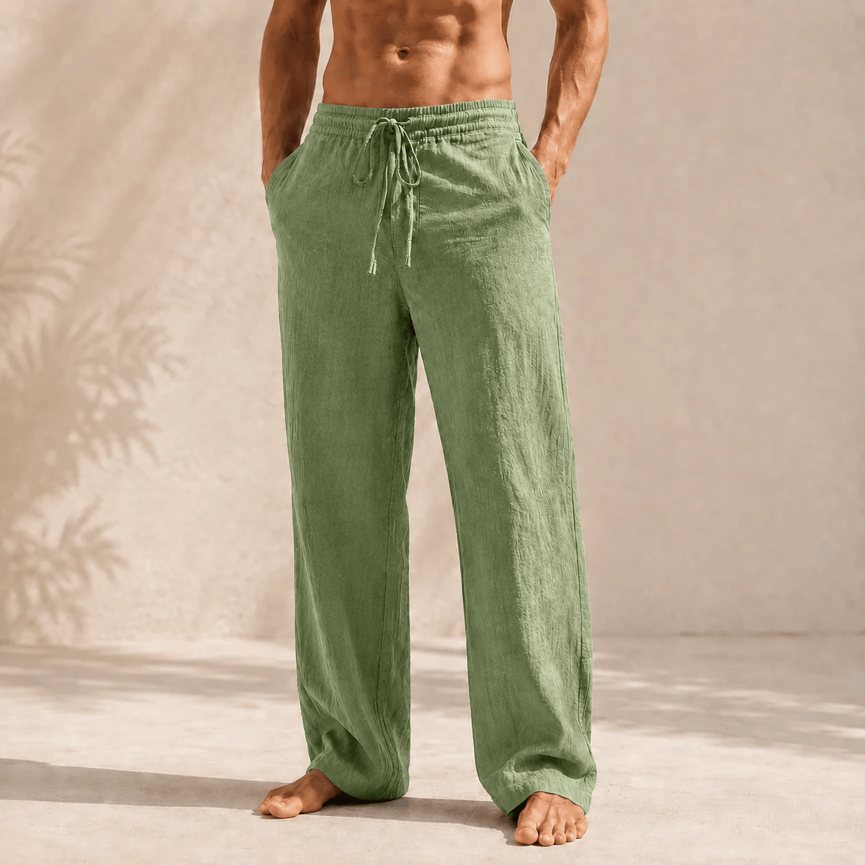 Oliver - pantalón largo cómodo