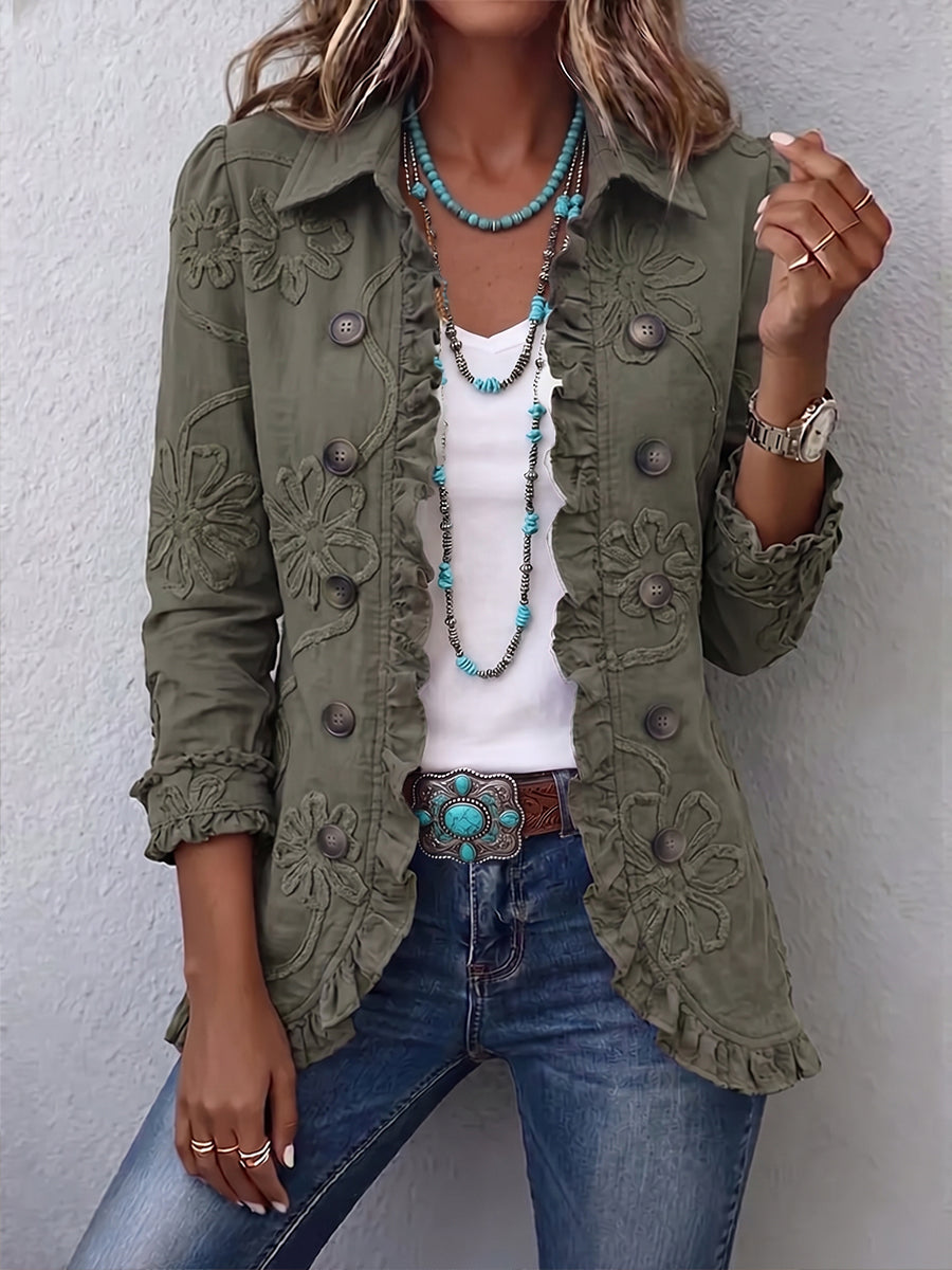 Yoana - chaqueta otoñal