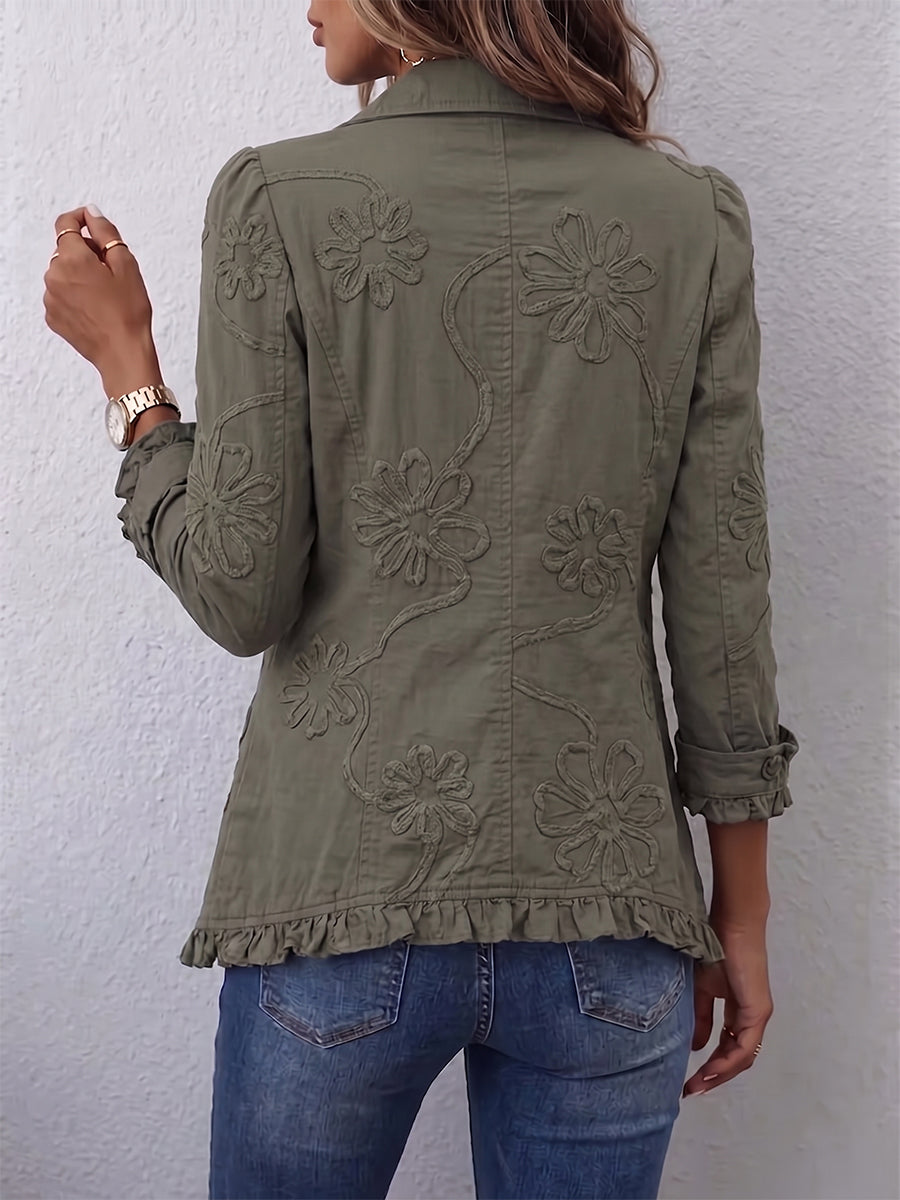 Yoana - chaqueta otoñal