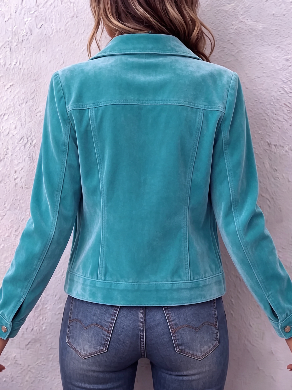 Elena - chaqueta vaquera casual