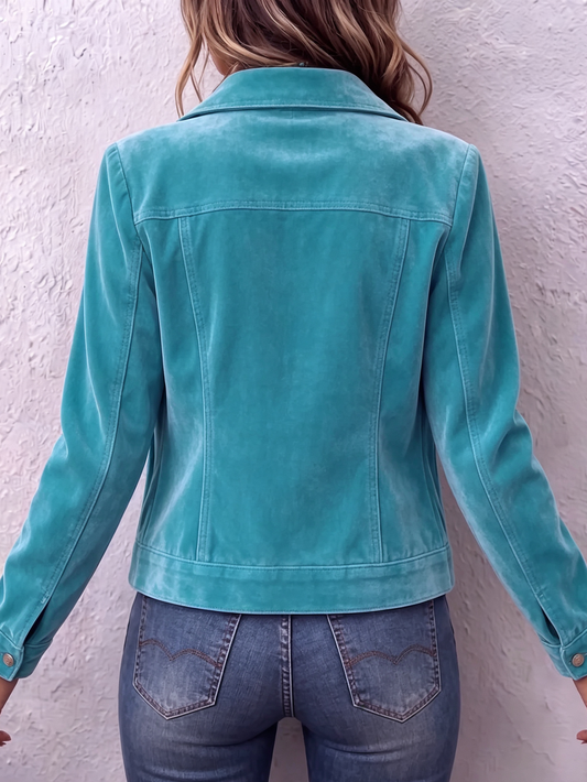 Elena - chaqueta vaquera casual