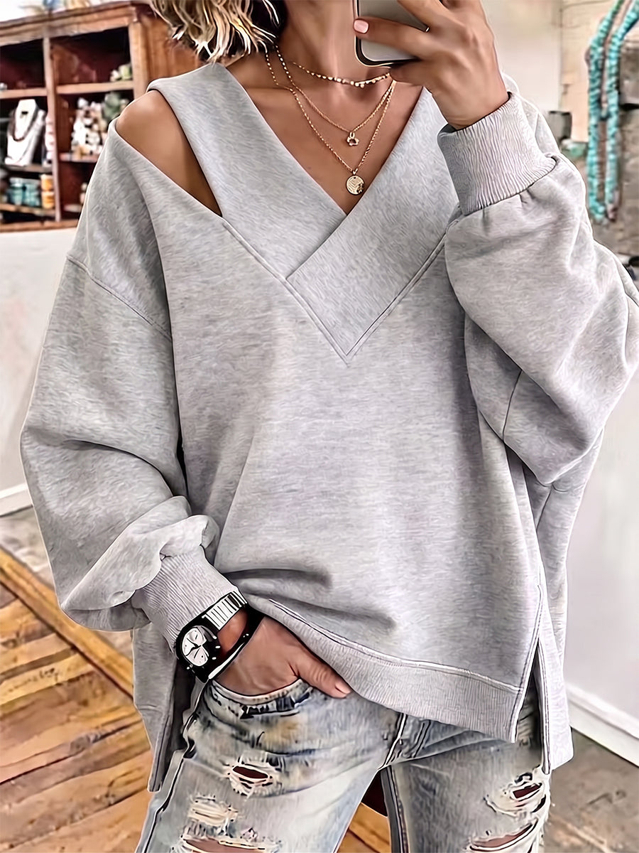 Amaya - jersey cuello en V