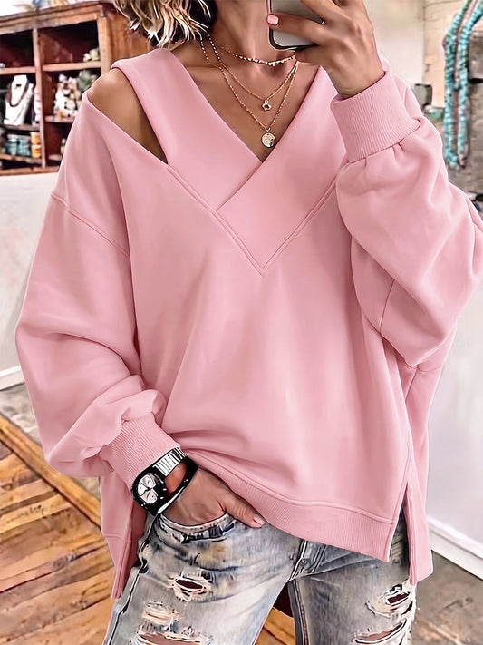 Amaya - jersey cuello en V