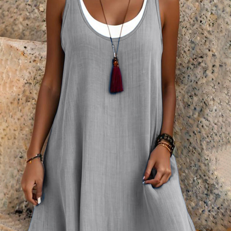 Mia - vestido fluido y cómodo