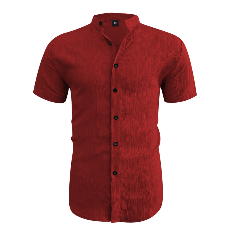 Riviera - camisa hombre lino