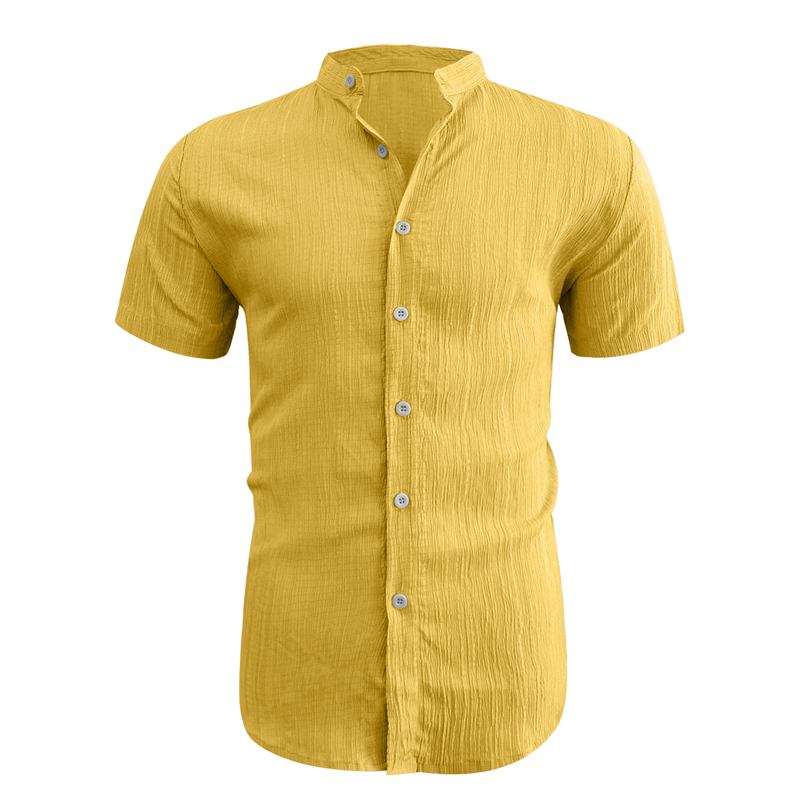 Riviera - camisa hombre lino